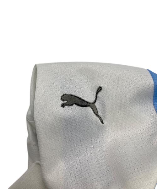 PUMA（プーマ）PUMA (プーマ) ゲームシャツ ホワイト サイズ:XLの古着・服飾アイテム