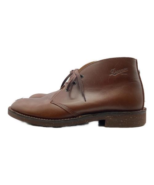 Danner（ダナー）Danner (ダナー) KALAMA CHUKKA ブラウン サイズ:9の古着・服飾アイテム