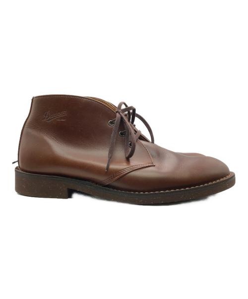 Danner（ダナー）Danner (ダナー) KALAMA CHUKKA ブラウン サイズ:9の古着・服飾アイテム