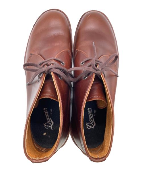 Danner（ダナー）Danner (ダナー) KALAMA CHUKKA ブラウン サイズ:9の古着・服飾アイテム