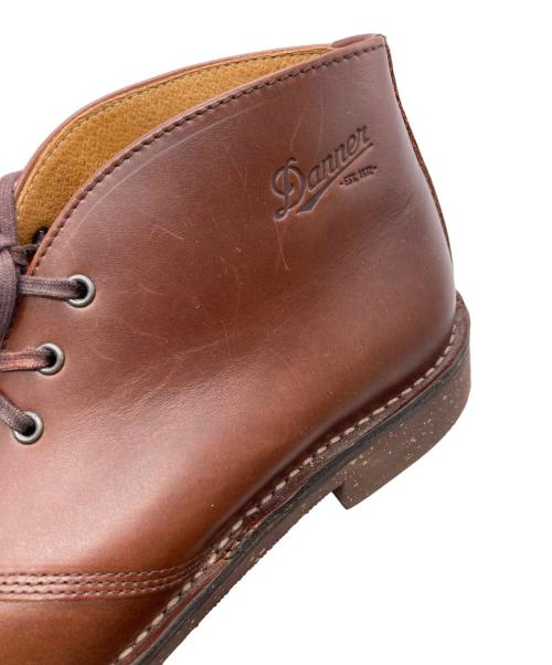 Danner（ダナー）Danner (ダナー) KALAMA CHUKKA ブラウン サイズ:9の古着・服飾アイテム
