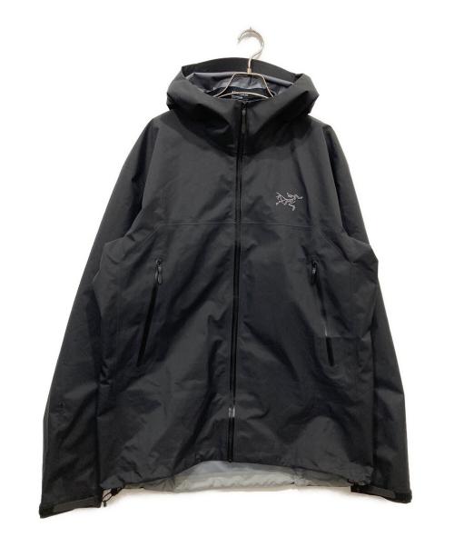 ARC'TERYX（アークテリクス）ARC'TERYX (アークテリクス) BETA JACKET / ベータジャケット ブラック サイズ:Lの古着・服飾アイテム