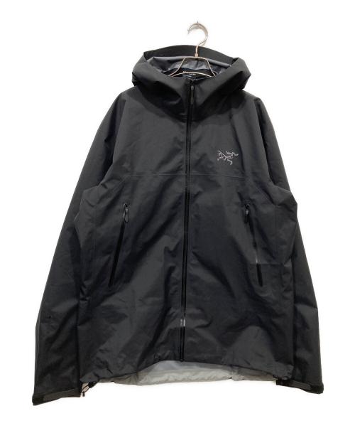 ARC'TERYX（アークテリクス）ARC'TERYX (アークテリクス) BETA JACKET ブラック サイズ:Lの古着・服飾アイテム
