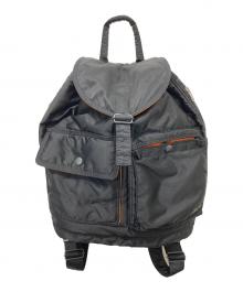 PORTER（ポーター）の古着「RUCKSACK/TANKER/タンカー」｜ブラック