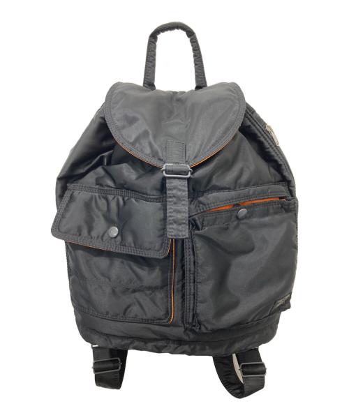 PORTER（ポーター）PORTER (ポーター) RUCKSACK/TANKER/タンカー ブラックの古着・服飾アイテム