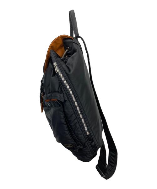 PORTER（ポーター）PORTER (ポーター) RUCKSACK/TANKER/タンカー ブラックの古着・服飾アイテム