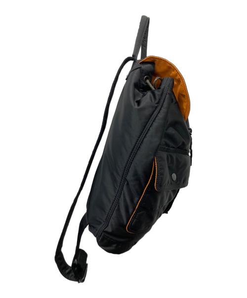 PORTER（ポーター）PORTER (ポーター) RUCKSACK/TANKER/タンカー ブラックの古着・服飾アイテム