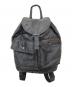 PORTER（ポーター）の古着「RUCKSACK/TANKER/タンカー」｜ブラック