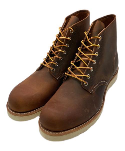 RED WING（レッドウィング）RED WING (レッドウィング) 6-inch Classic Round ブラウン サイズ:9Dの古着・服飾アイテム