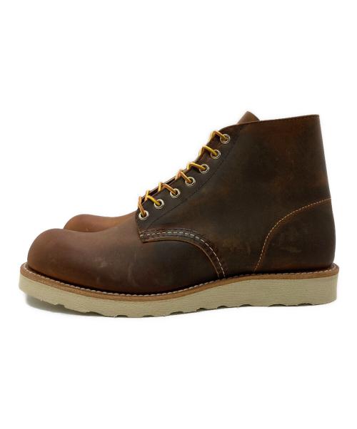 RED WING（レッドウィング）RED WING (レッドウィング) 6-inch Classic Round ブラウン サイズ:9Dの古着・服飾アイテム