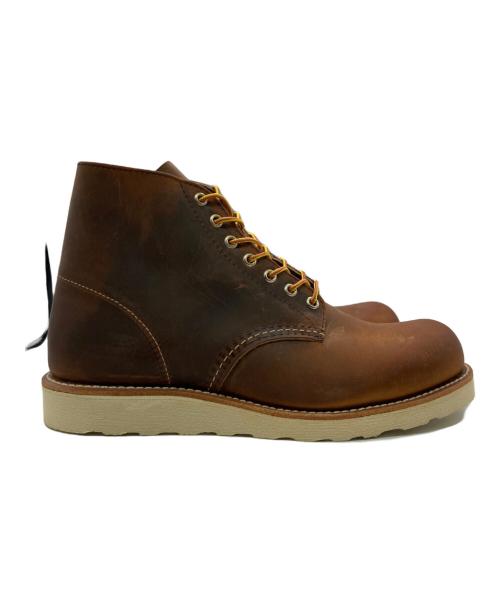 RED WING（レッドウィング）RED WING (レッドウィング) 6-inch Classic Round ブラウン サイズ:9Dの古着・服飾アイテム