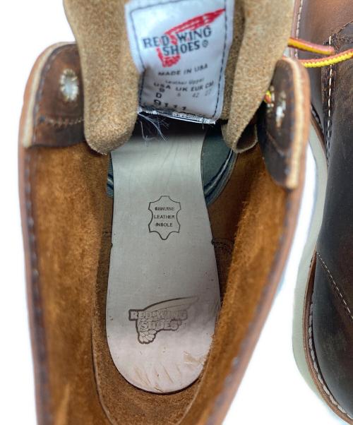 RED WING（レッドウィング）RED WING (レッドウィング) 6-inch Classic Round ブラウン サイズ:9Dの古着・服飾アイテム