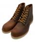 RED WING（レッドウィング）の古着「6-inch Classic Round」｜ブラウン