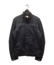 DIESEL（ディーゼル）の古着「ジップジャケット」｜ブラック