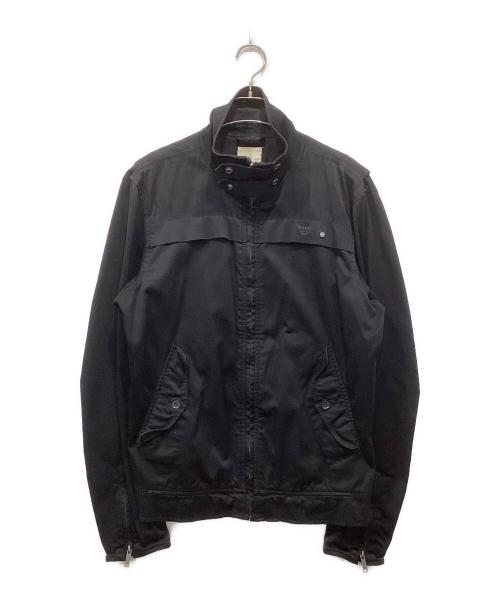 DIESEL（ディーゼル）DIESEL (ディーゼル) ジップジャケット ブラック サイズ:Lの古着・服飾アイテム