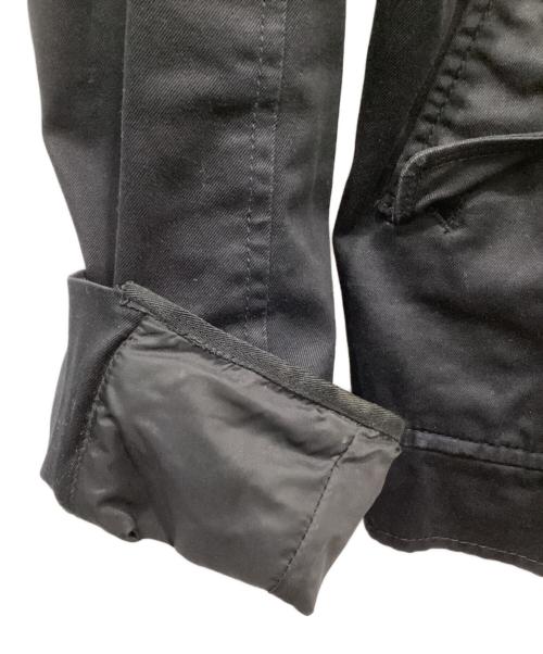 DIESEL（ディーゼル）DIESEL (ディーゼル) ジップジャケット ブラック サイズ:Lの古着・服飾アイテム