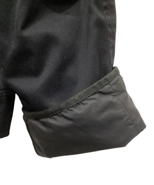 DIESEL（ディーゼル）DIESEL (ディーゼル) ジップジャケット ブラック サイズ:Lの古着・服飾アイテム