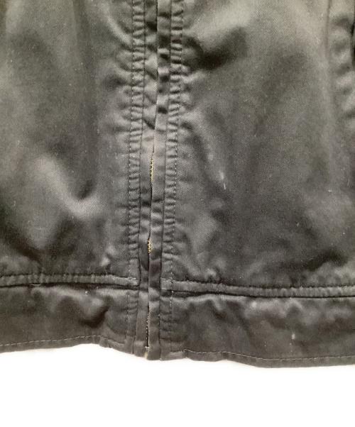DIESEL（ディーゼル）DIESEL (ディーゼル) ジップジャケット ブラック サイズ:Lの古着・服飾アイテム