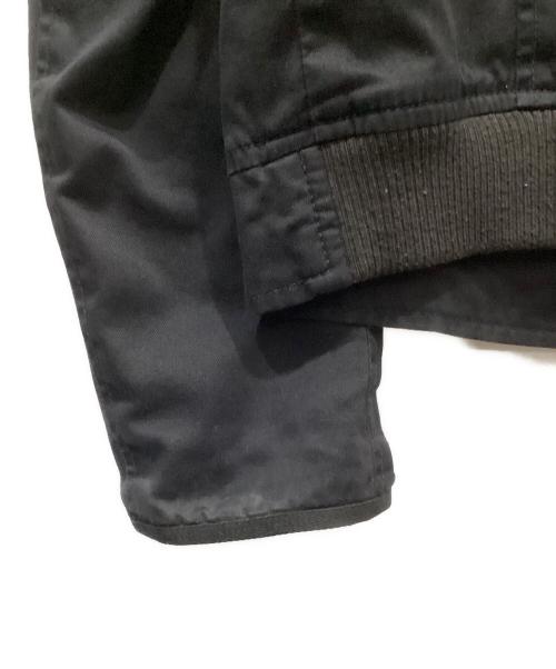 DIESEL（ディーゼル）DIESEL (ディーゼル) ジップジャケット ブラック サイズ:Lの古着・服飾アイテム