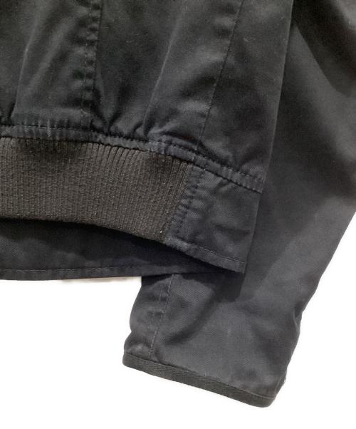 DIESEL（ディーゼル）DIESEL (ディーゼル) ジップジャケット ブラック サイズ:Lの古着・服飾アイテム