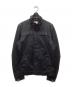 DIESEL（ディーゼル）の古着「ジップジャケット」｜ブラック