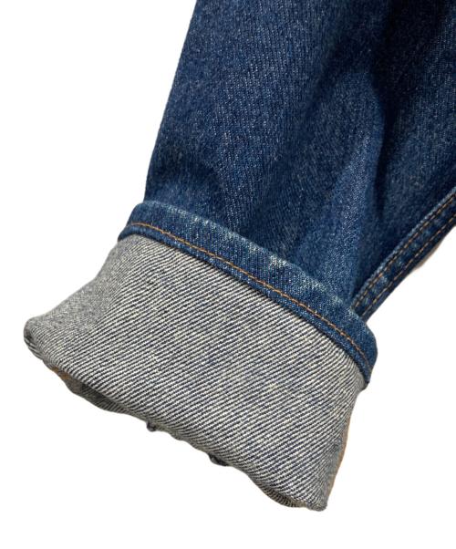 FERRE JEANS（フリージーンズ）FERRE JEANS (フリージーンズ) デニムライダースジャケット インディゴ サイズ:不明の古着・服飾アイテム