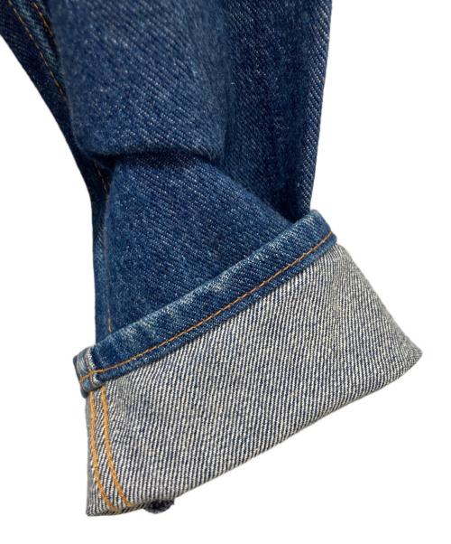 FERRE JEANS（フリージーンズ）FERRE JEANS (フリージーンズ) デニムライダースジャケット インディゴ サイズ:不明の古着・服飾アイテム