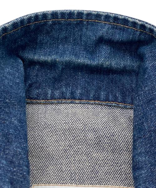FERRE JEANS（フリージーンズ）FERRE JEANS (フリージーンズ) デニムライダースジャケット インディゴ サイズ:不明の古着・服飾アイテム