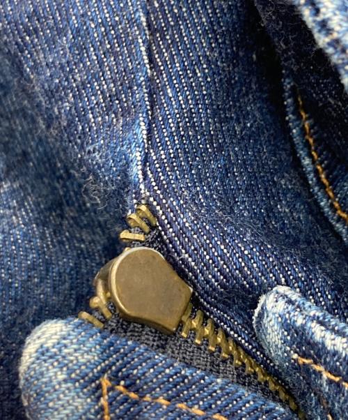FERRE JEANS（フリージーンズ）FERRE JEANS (フリージーンズ) デニムライダースジャケット インディゴ サイズ:不明の古着・服飾アイテム