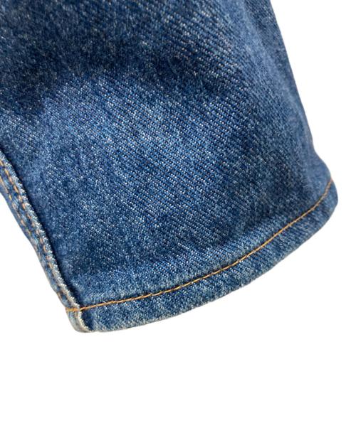 FERRE JEANS（フリージーンズ）FERRE JEANS (フリージーンズ) デニムライダースジャケット インディゴ サイズ:不明の古着・服飾アイテム