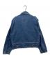 FERRE JEANS (フリージーンズ) デニムライダースジャケット インディゴ サイズ:不明：6000円