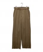 Needlesニードルズ）の古着「Side Tab Trouser」｜ブラウン