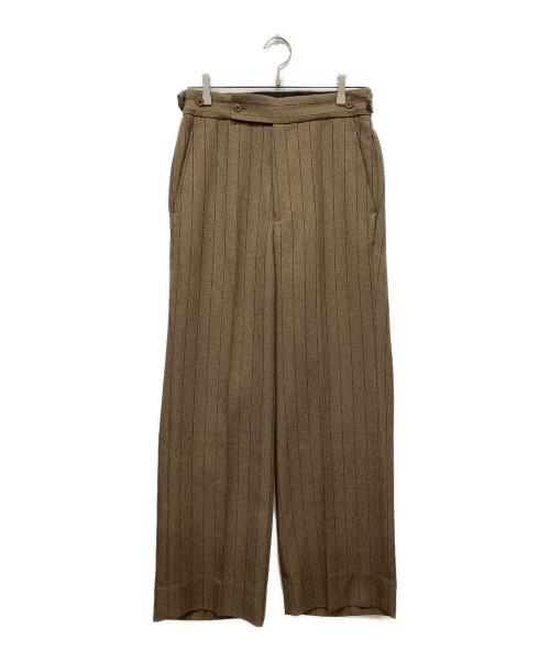Needles（ニードルズ）Needles (ニードルズ) Side Tab Trouser ブラウン サイズ:XSの古着・服飾アイテム