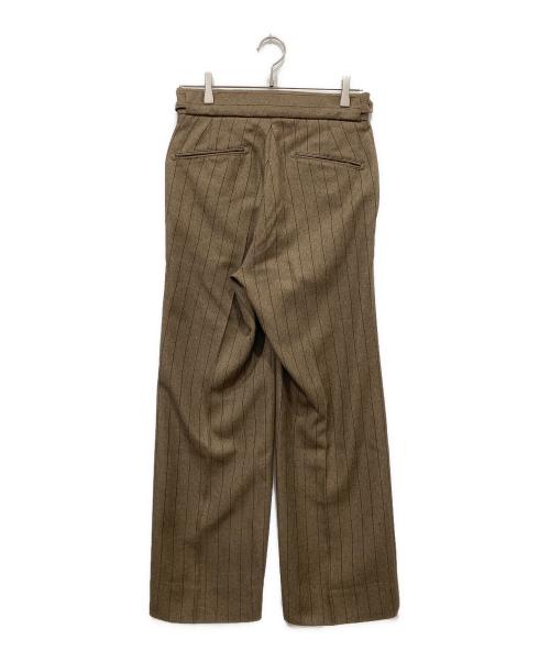 Needles（ニードルズ）Needles (ニードルズ) Side Tab Trouser ブラウン サイズ:XSの古着・服飾アイテム