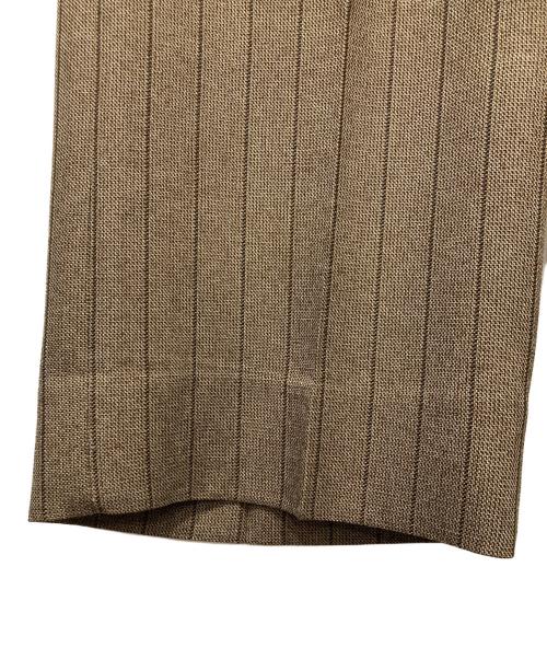 Needles（ニードルズ）Needles (ニードルズ) Side Tab Trouser ブラウン サイズ:XSの古着・服飾アイテム