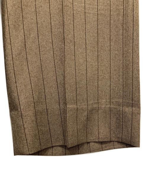 Needles（ニードルズ）Needles (ニードルズ) Side Tab Trouser ブラウン サイズ:XSの古着・服飾アイテム