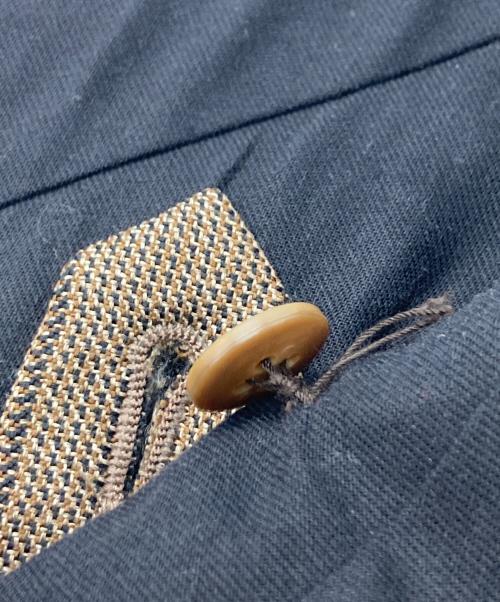 Needles（ニードルズ）Needles (ニードルズ) Side Tab Trouser ブラウン サイズ:XSの古着・服飾アイテム
