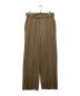 Needles（ニードルズ）の古着「Side Tab Trouser」｜ブラウン