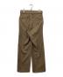 Needles (ニードルズ) Side Tab Trouser ブラウン サイズ:XS：7000円