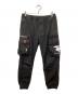 APE BY A BATHING APE（エイプバイアベイシングエイプ）の古着「カーゴパンツ」｜ブラック