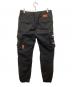 APE BY A BATHING APE (エイプバイアベイシングエイプ) カーゴパンツ ブラック サイズ:M：6000円