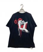 s'yteサイト）の古着「プリントTシャツ」｜ブラック