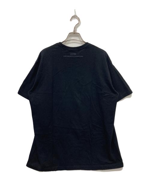 s'yte（サイト）s'yte (サイト) プリントTシャツ ブラック サイズ:4の古着・服飾アイテム
