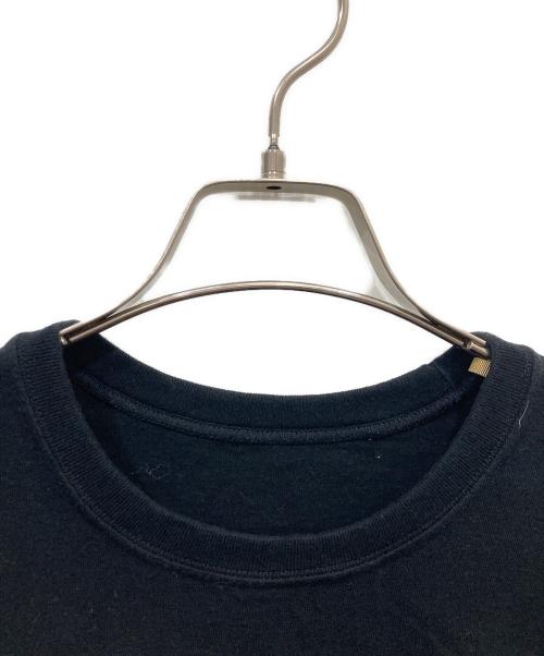 s'yte（サイト）s'yte (サイト) プリントTシャツ ブラック サイズ:4の古着・服飾アイテム