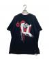 s'yte（サイト）の古着「プリントTシャツ」｜ブラック