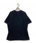 s'yte (サイト) プリントTシャツ ブラック サイズ:4：6000円