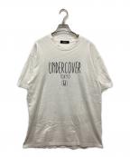 UNDERCOVERアンダーカバー）の古着「プリントTシャツ」｜ホワイト