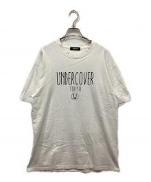 UNDERCOVER（アンダーカバー）の古着「プリントTシャツ」｜ホワイト