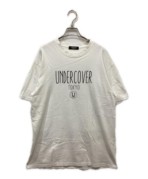UNDERCOVER（アンダーカバー）UNDERCOVER (アンダーカバー) プリントTシャツ ホワイト サイズ:3の古着・服飾アイテム