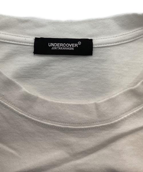 UNDERCOVER（アンダーカバー）UNDERCOVER (アンダーカバー) プリントTシャツ ホワイト サイズ:3の古着・服飾アイテム